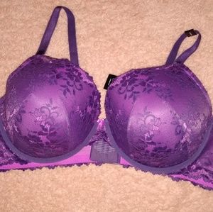 Torrid Push-up Plunge Bra size 46DDD